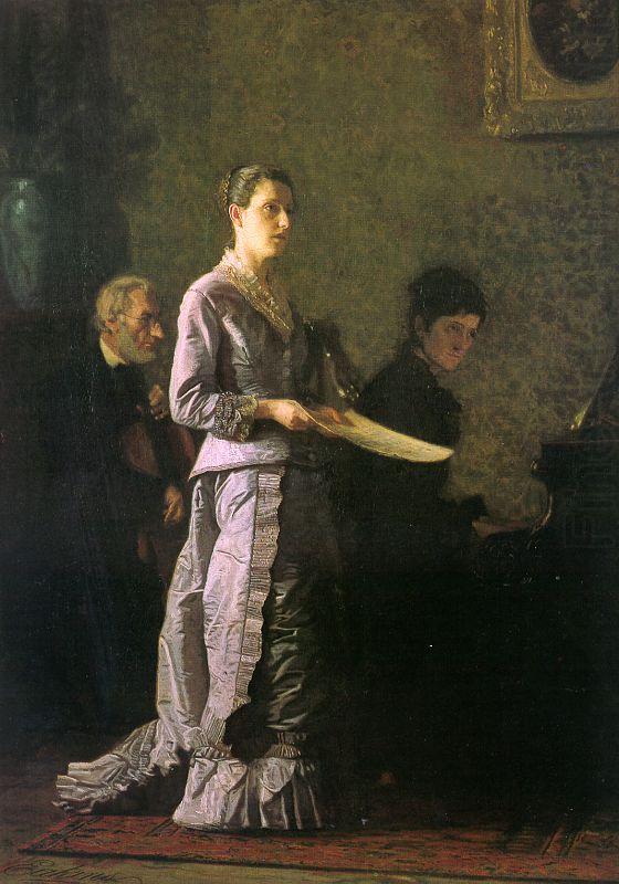 The Pathetic Song, Thomas Eakins